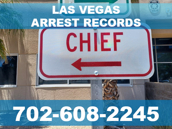 Las Vegas Arrest Records