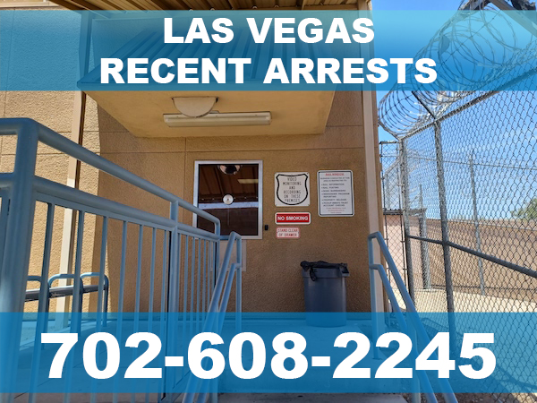 Las Vegas Recent Arrests
