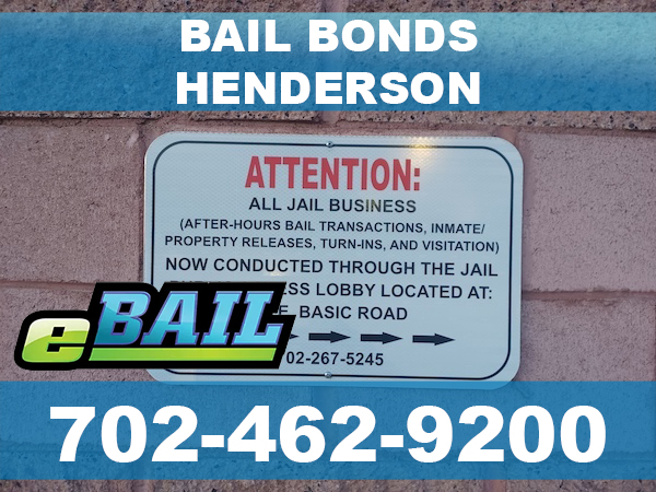 Bail Bonds Henderson