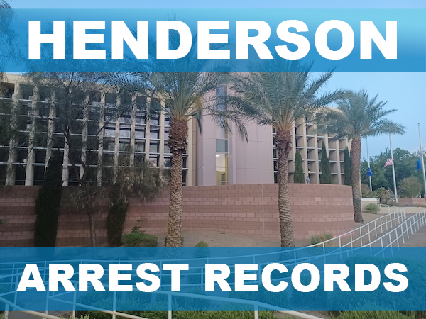 Henderson Arrest Records