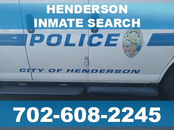 Henderson Inmate Search