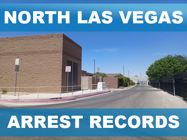 North Las Vegas Arrest Records