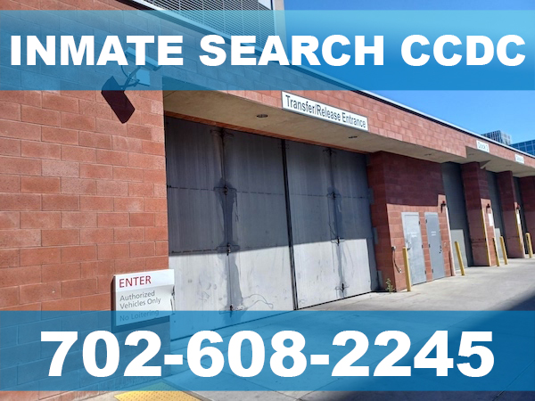 Inmate Search CCDC